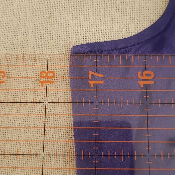 Theory Top Womens S Silk Shell V Neck Shawl Collar Career Office Quiet Luxury - Picture 6 of 7